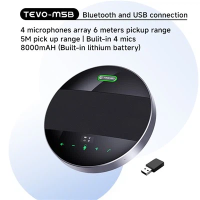 5.8g mikrofonu tal-konferenza bla fili