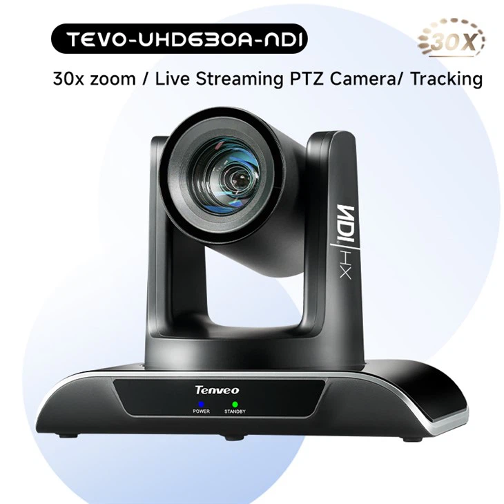 30X Zoom Ottiku Broadcast Live Streaming Kamera B'NDI TEVO-VHD30N-NDI