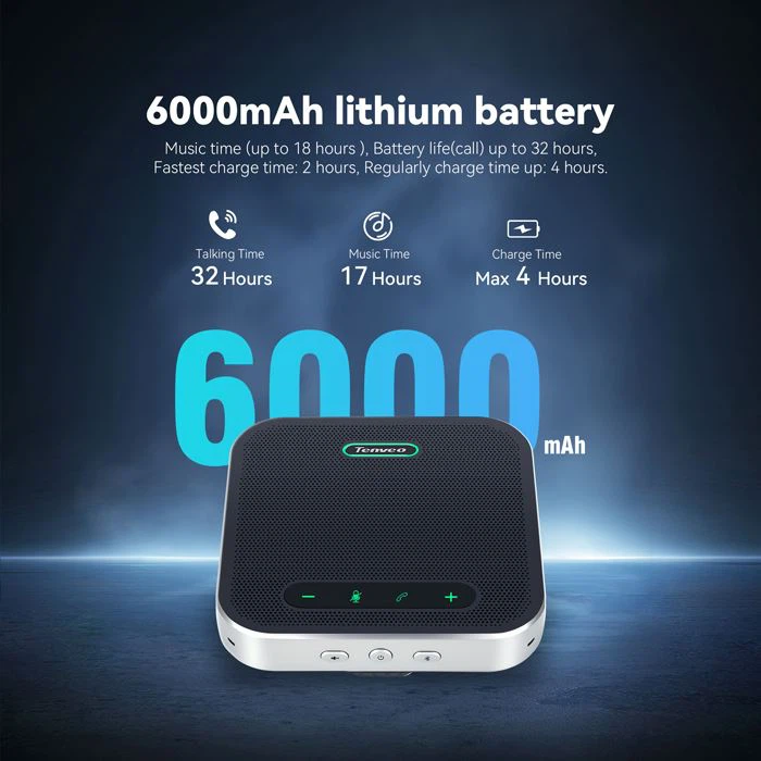 Konferenza Speakerphone B'360 Grad U Speaker ta 'Kwalità Għolja