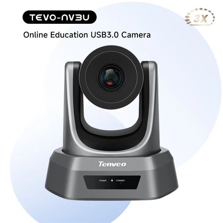 3x zoom USB Video Camera Għall-Live Streaming