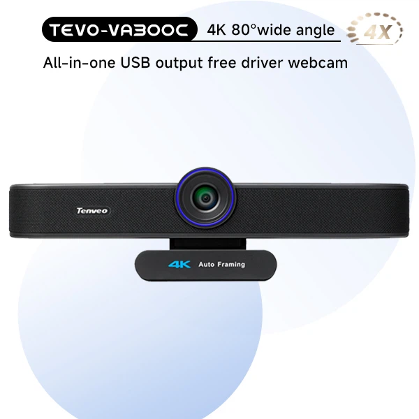 Webcams USB għal kamra tal-konferenzi