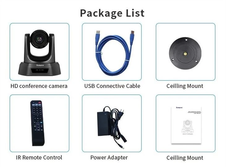 PTZ USB conference camera manufacturers