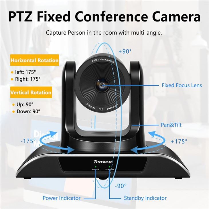 PTZ conference camera
