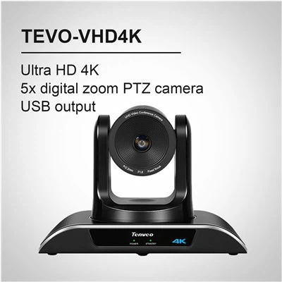 Kamera tal-Konferenza tal-Vidjo 4K Għall-Konferenza tan-Negozju